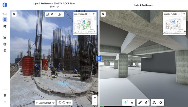 EEI Corporation Signs Enterprise Agreement with OpenSpace for Automated Construction Site Photo-Documentation