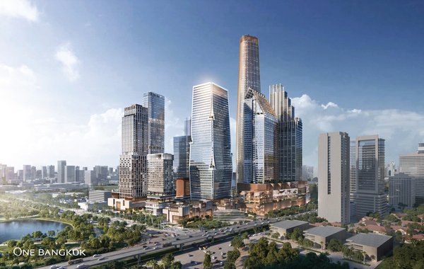 'One Bangkok', Thailand's Largest Fully Integrated District, Unveils Masterplan