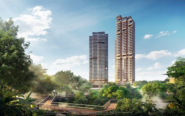 Thailand's largest destination development project 'The Forestias' launches newest residential component 'Signature Series' luxury residences