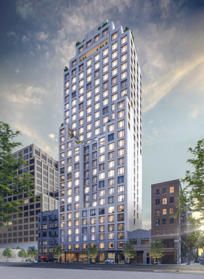 New Downtown Manhattan Tower Greenwich West Launches Sales