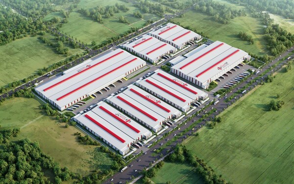 Gaw NP Industrial expands in Northern Vietnam, unveiling a 160,000 sq. m manufacturing and warehouse facility
