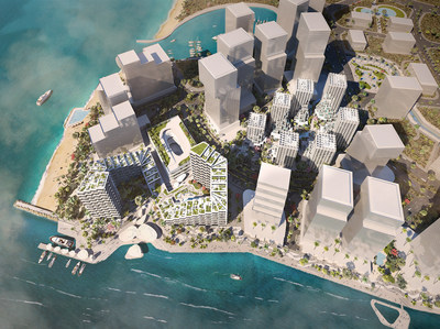 IMKAN Awards China's CNTC as Main Contractor for Pixel Project in Makers District on Reem Island