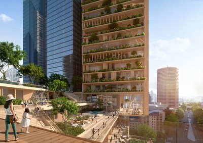 UNStudio's Design Selected for the Southbank by Beulah in Melbourne