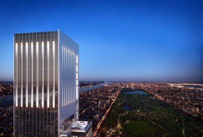 Central Park Tower Becomes the Tallest Residential Building in the World