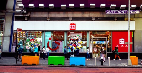 MINISO's NYC Times Square Flagship Breaks Sales Records, Further Boosts Confidence in US Expansion
