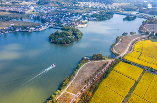 Xinhua Silk Road: Shaoxing Jianhu Planning and Design Competition kicks off in Shaoxing, Zhejiang