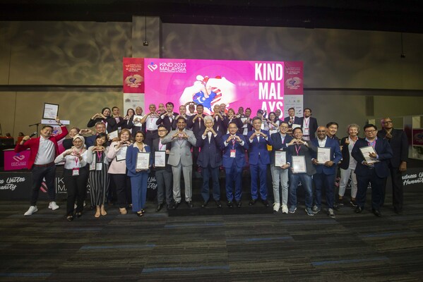 Kind Malaysia 2023 Kicks Off the Year with Altruism and Hope