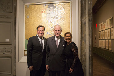 Ronald S. Lauder Joins Zero Discrimination Movement Led by First Lady Lorena Castillo de Varela of Panama