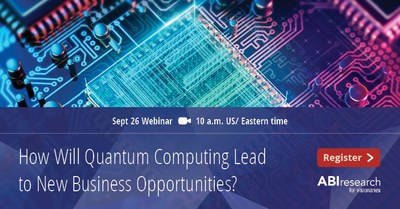 ABI Research's September 26th Webinar Explores Quantum Computing