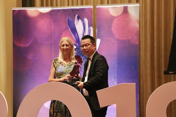 Homnicen Group and Harbin Beer China wins top honours at inaugural LIBA show.