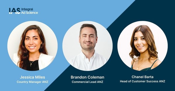 Integral Ad Science Expands Business Operations in Australia and New Zealand, Makes Senior Appointments