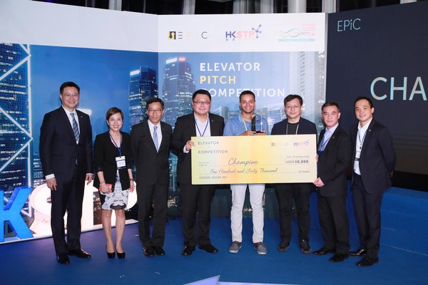 HKSTP's Elevator Pitch Competition 2018 Attracts Global Innovation and Technology Talent to Pitch for Investment Funding while Connecting with Potential Investors