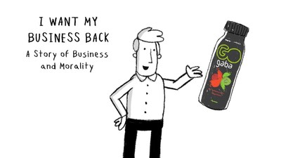 GO GABA Founder Launches Campaign Iwantmybusinessback.com to Raise Awareness for Entrepreneurs