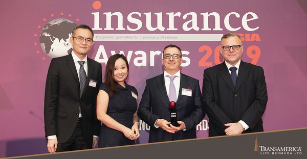 Transamerica Life Bermuda Honored by Industry Peers as Best in Class Life Insurer