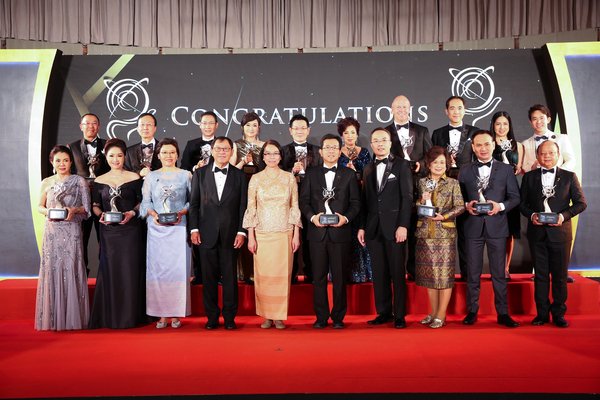 Seventeen Outstanding Business Leaders and Organizations were Conferred the Prestigious Asia Pacific Entrepreneurship Awards 2018 Thailand