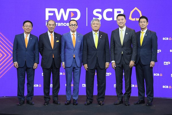 SCB Agrees to Sell Life Insurance Business to FWD Group and Enter into Long-Term Bancassurance Partnership in Thailand