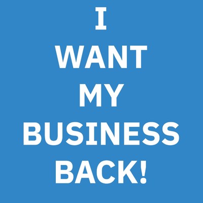 GO GABA Founder Launches Campaign Iwantmybusinessback.com to Raise Awareness for Entrepreneurs