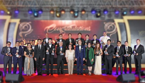 Philippines' Finest Business Leaders and Organizations were Conferred the Prestigious Asia Pacific Entrepreneurship Awards 2018