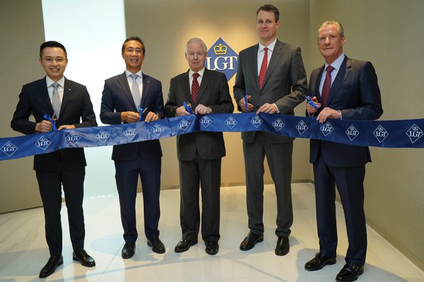 LGT officially opens its office in Bangkok