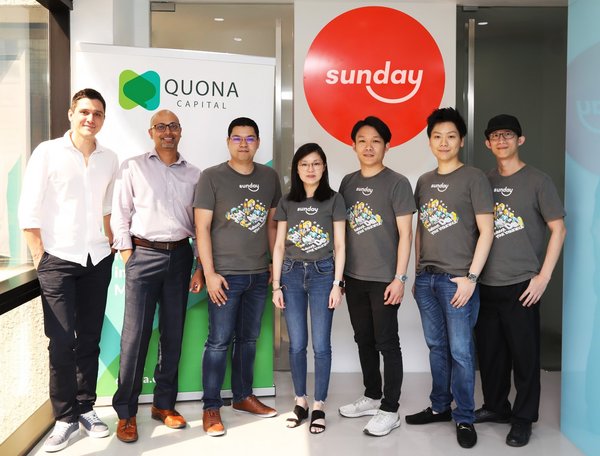 "Sunday" the Southeast Asian Insurtech Raises USD 11 Million Series A2 Led by Quona Capital