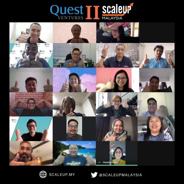 ScaleUp Malaysia & Quest Ventures Invests In 11 Companies On Their #Quest2Scale