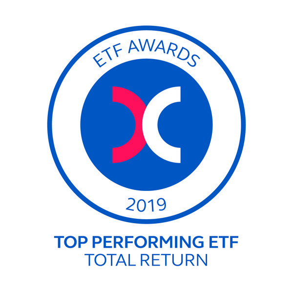 Premia Partners selected as winner of HKEx Top Performing ETF - Total Return Award for its Premia CSI Caixin China New Economy ETF with 45.2% return for 2019