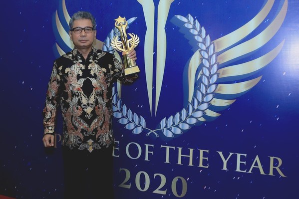 BRI President Director Sunarso was Named Best CEO of The Year