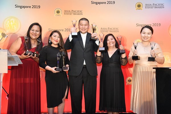 Winners in 2020 Asia-Pacific Stevie® Awards Announced