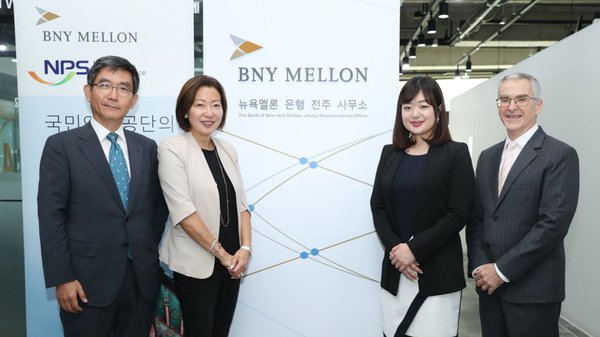 BNY Mellon Representative Office Opening Ceremony in Jeonju, Korea