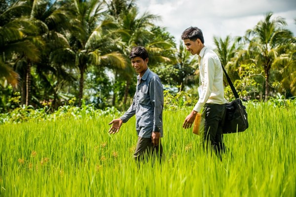 Cambodia's Finance Sector Lends Hand to Nation's Needy