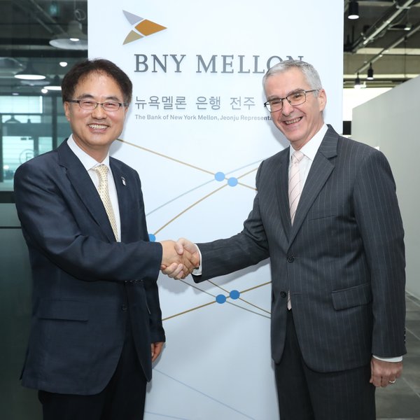 BNY Mellon Representative Office Opening Ceremony in Jeonju, Korea