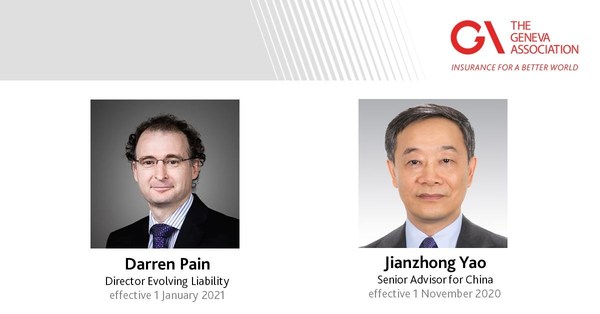 New senior hires at The Geneva Association reinforce its focuses on liability risks and China engagement