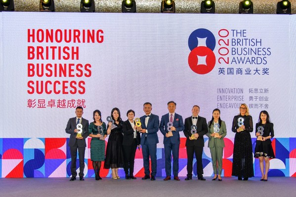 The British Business Awards Celebrate UK-China Partnerships