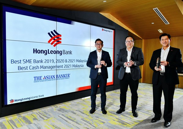 Hong Leong Bank Attributes Third Consecutive Year Win of 'Best SME Bank in Malaysia' to Customer's Trust and Confidence