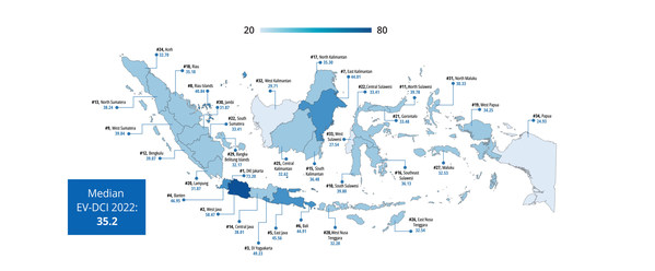 East Ventures, collaborates with Katadata and PwC Indonesia, released East Ventures - Digital Competitiveness Index 2022 Report