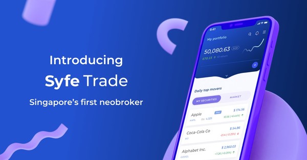 A Neobroker Is Coming To Town - Syfe Trade, The Latest Platform To Invest In US Stocks and ETFs