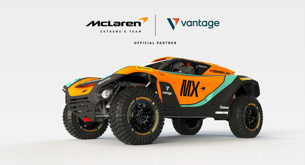 Vantage to sponsor McLaren's new electric offroad racing team