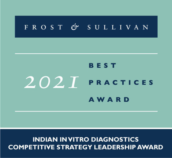 Roche Diagnostics India Earns the Frost & Sullivan 2021 India Competitive Strategy Leadership Award