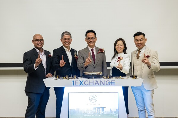 1exchange, Singapore's first MAS-regulated private securities exchange, welcomes official listing of Malaysian-based A PLUS BOSS