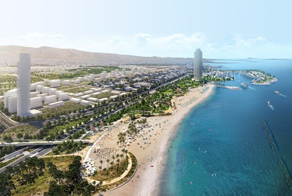 THE ELLINIKON, ONE OF THE WORLD'S LARGEST URBAN REGENERATION PROJECTS, BREAKS GROUND ON RIVIERA TOWER, GREECE'S TALLEST BUILDING, AMID ACCELERATING INVESTOR, PARTNER, AND VISITOR MOMENTUM