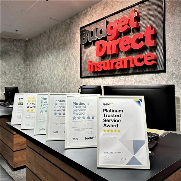 Budget Direct Insurance Clinches Feefo Platinum Trusted Service Award 2023 for Fourth Year Running