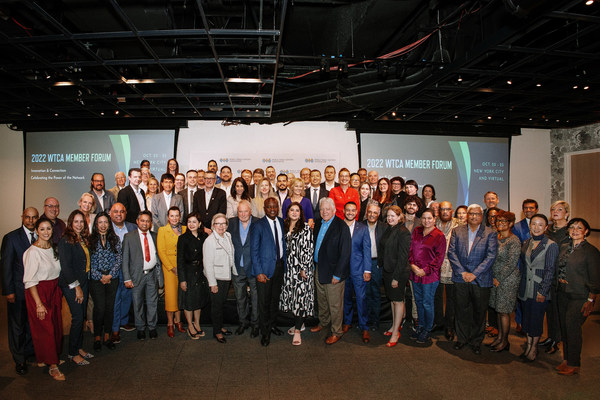 Members from 120-Plus World Trade Center Businesses Reconnect at the 2022 World Trade Centers Association Member Forum in New York