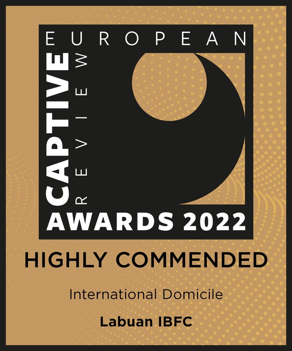 Labuan IBFC receives commendation as international domicile at the European Captive Awards 2022