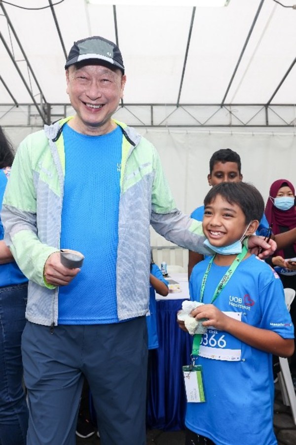 More than 15,000 UOB colleagues, customers and beneficiaries united at UOB Global Heartbeat Run/Walk to raise a record of over S$2 million for 26 charities