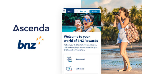 Ascenda powers new Bank of New Zealand rewards programme