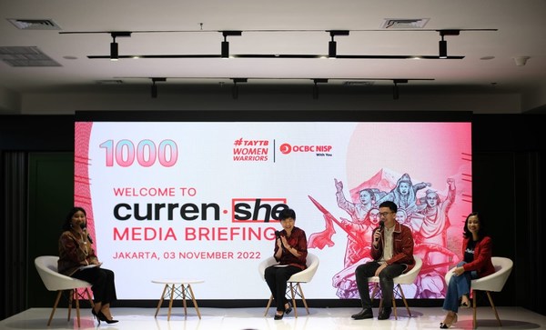 Bank OCBC NISP Highlights the Importance of Women's Representation in Business and Economy through CurrenShe Campaign