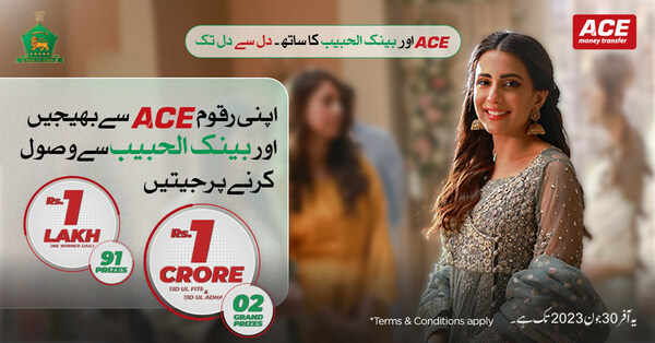 ACE Money Transfer and Bank Al Habib Join Forces to Stimulate Remittance Inflows to Pakistan