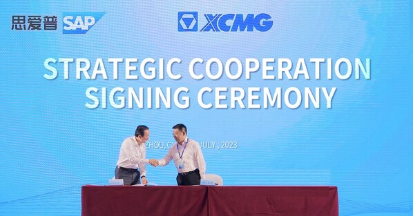 XCMG Machinery Forms Strategic Alliances with IBM and SAP to Foster Global Digital and Intelligent Transformation and Drive International Business Growth