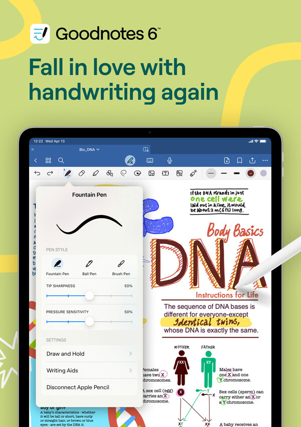 With the Launch of Goodnotes 6, Goodnotes Becomes the World's First AI-Powered Digital Paper Company, Forever Improving How People Create, Learn, Work, and Take Notes