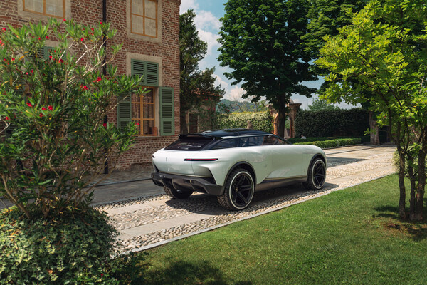 AUTOMOBILI PININFARINA TO PREMIERE FIRST CAR OF FUTURE PORTFOLIO AT MONTEREY CAR WEEK: THE NEW B95